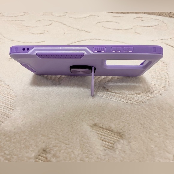 # 1 - Samsung Galaxy s22 Ultra Case used phone case light Purple - Picture 7 of 14